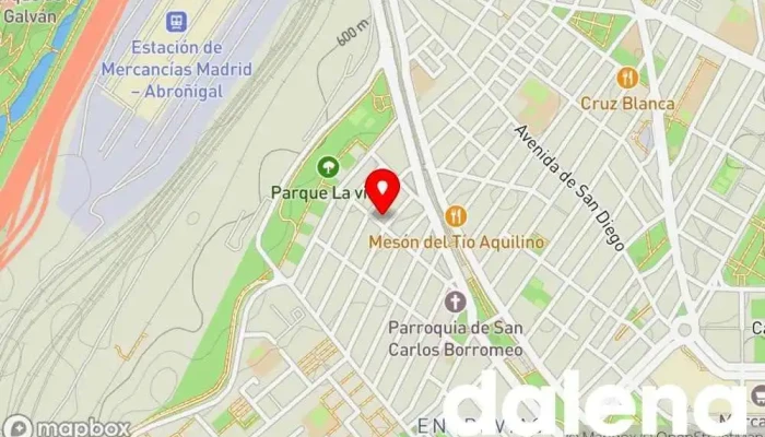 mapa de Supermercados Dia Supermercado, Panadería, Carnicería, Tienda de alimentación, Tienda de congelados, Servicio de entrega de compra a distancia, Tienda de productos para mascotas, Mercado de productos agrícolas en Madrid