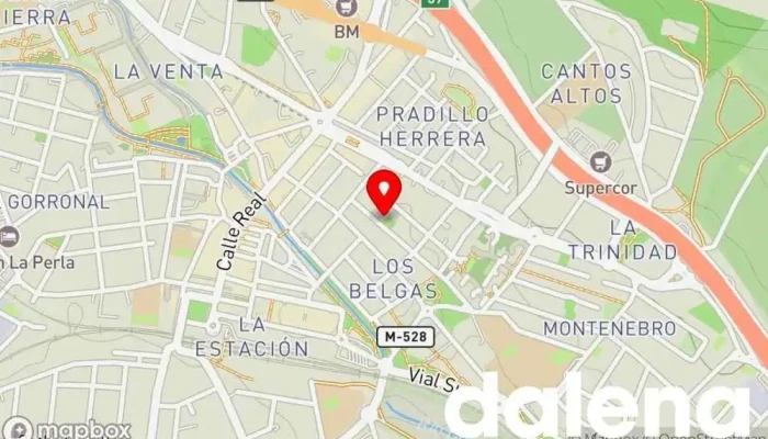 mapa de Supermercados Dia Supermercado, Panadería, Carnicería, Tienda de alimentación, Tienda de congelados, Servicio de entrega de compra a distancia, Tienda de productos para mascotas, Mercado de productos agrícolas en Collado Villalba
