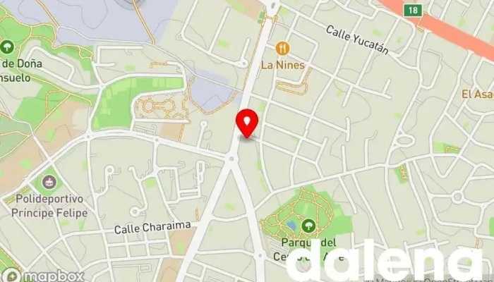 mapa de Supermercados Dia Supermercado, Panadería, Carnicería, Tienda de alimentación, Tienda de congelados, Servicio de entrega de compra a distancia, Tienda de productos para mascotas, Mercado de productos agrícolas en Majadahonda