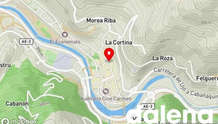 mapa de Supermercados Dia Supermercado en Moreda