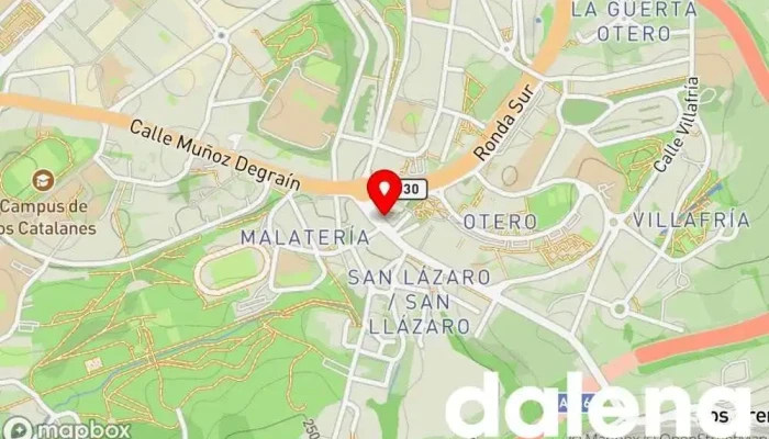 mapa de Supermercados Dia Supermercado, Carnicería, Pescadería en Oviedo
