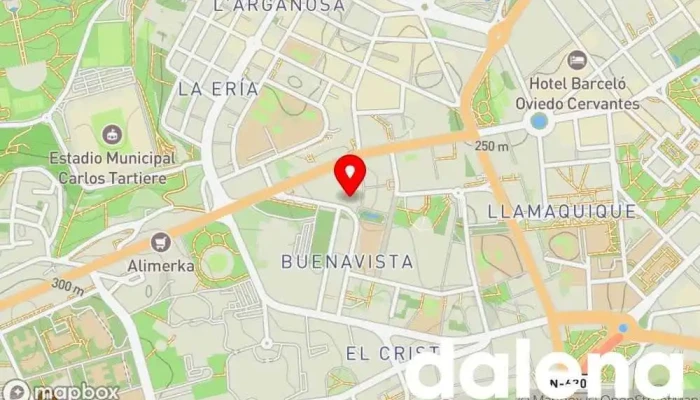 mapa de Supermercados Dia Supermercado en Oviedo