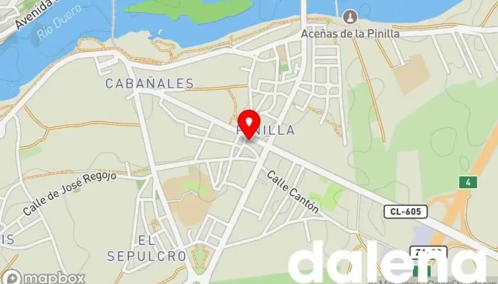 mapa de Supermercados Dia Supermercado en Zamora