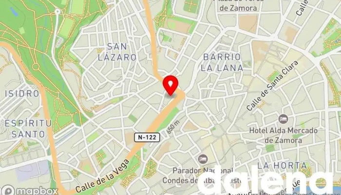 mapa de Supermercados Dia Supermercado en Zamora