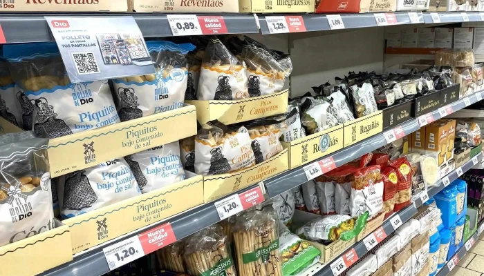 Supermercados Dia -  Numero - Arganda del Rey