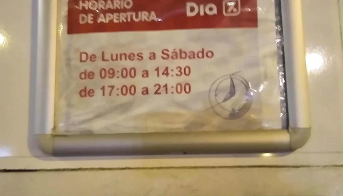 Supermercados Dia -  Numero - Madrid
