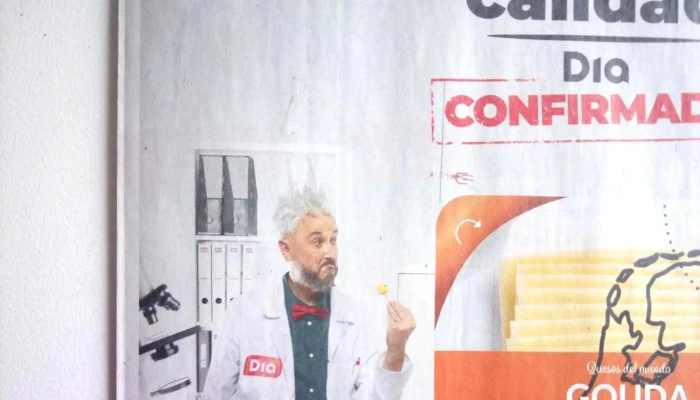 Supermercados Dia -  Numero - Madrid