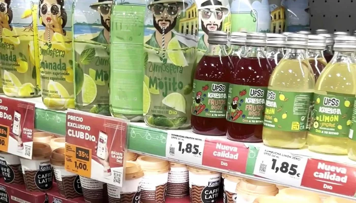 Supermercados Dia -  Numero - Madrid