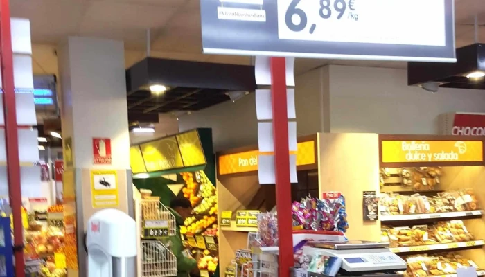 Supermercados Dia -  Numero - Madrid
