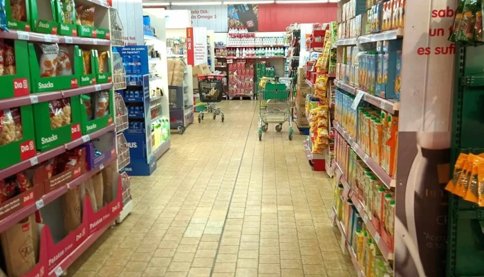 Supermercados Dia -  Numero - Madrid