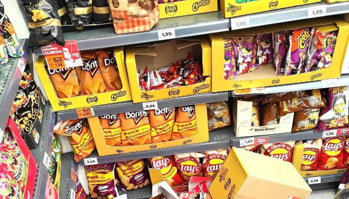 Supermercados Dia -  Numero - Madrid