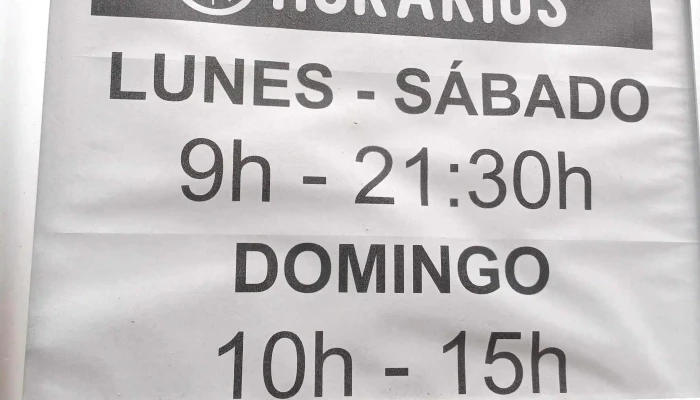 Supermercados Dia -  Precios - Madrid