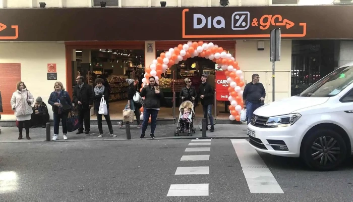 Supermercados Dia -  Promocion - Madrid