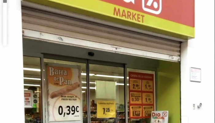 Supermercados Dia -  Promocion - Madrid