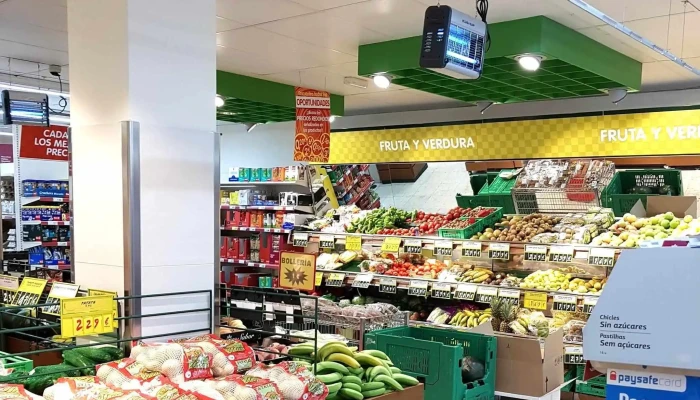 Supermercados Dia -  Puntaje - Madrid