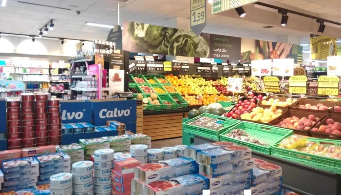 Supermercados Dia -  Puntaje - Madrid