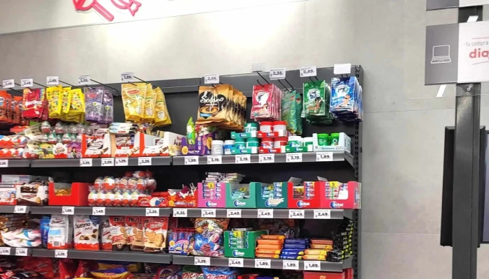 Supermercados Dia -  Puntaje - Madrid