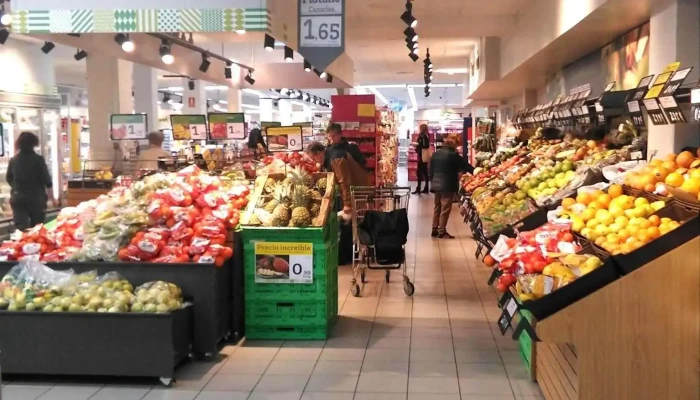Supermercados Dia -  Puntaje - Madrid