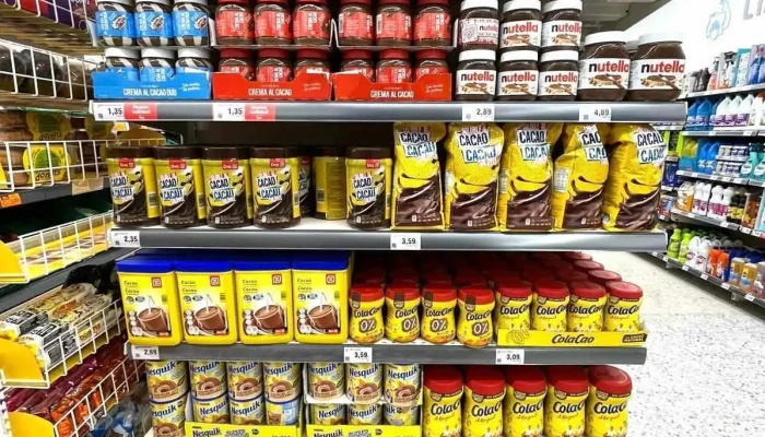 Supermercados Dia -  Puntaje - Madrid