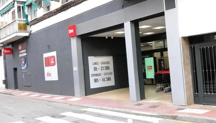 Supermercados Dia - San Sebastián De Los Reyes