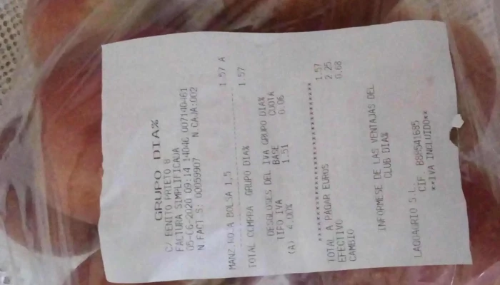 Supermercados Dia -  Telefono - Madrid