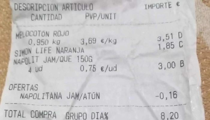 Supermercados Dia -  Telefono - Madrid