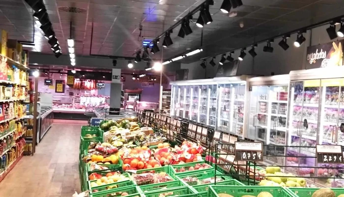 Supermercados Dia -  Ubicacion - Madrid