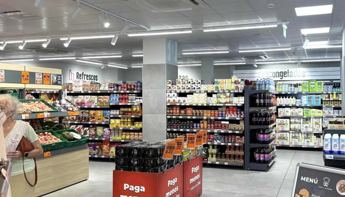 Supermercados Dia -  Ubicacion - Madrid