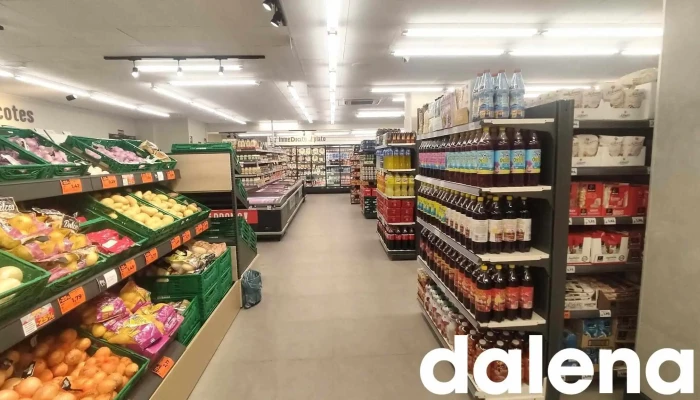 Supermercados Dia -  Ubicacion - Madrid