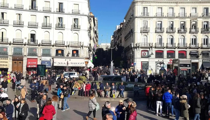 Supermercados Dia -  Ubicacion - Madrid