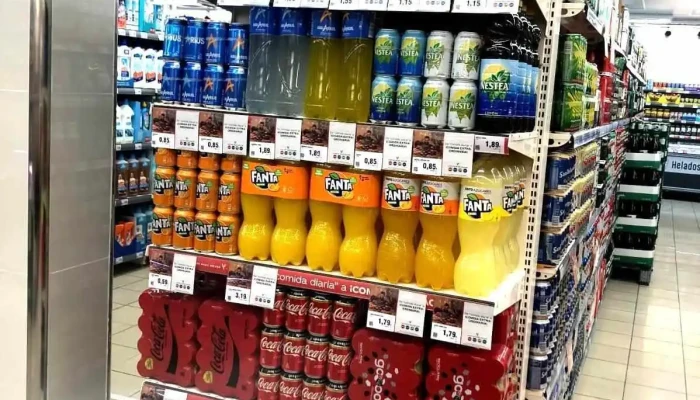 Supermercados Dia -  Ubicacion - Fuenlabrada