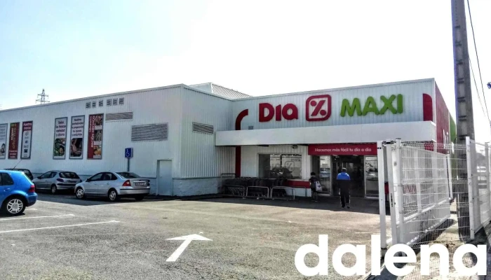 Supermercados Dia -  Ubicacion - Avilés
