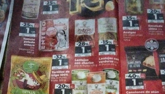 Supermercados Dia -  Zona - Torrejón de Velasco