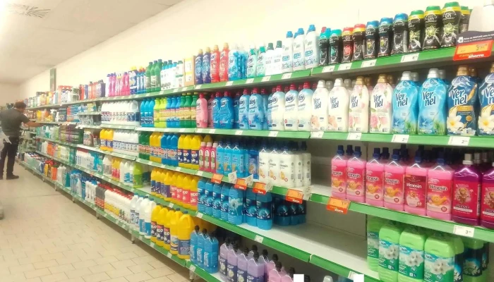 Supermercados Ecofamilia -  Interior - Vallecas