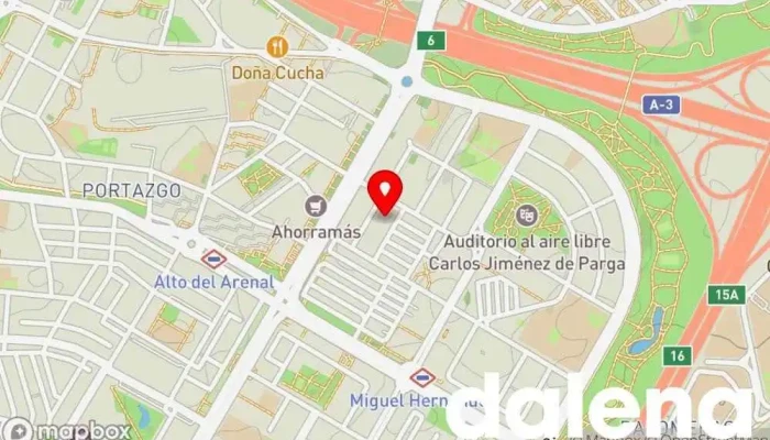 mapa de Supermercados Ecofamilia Supermercado, Panadería, Carnicería, Pescadería, Frutería en Madrid