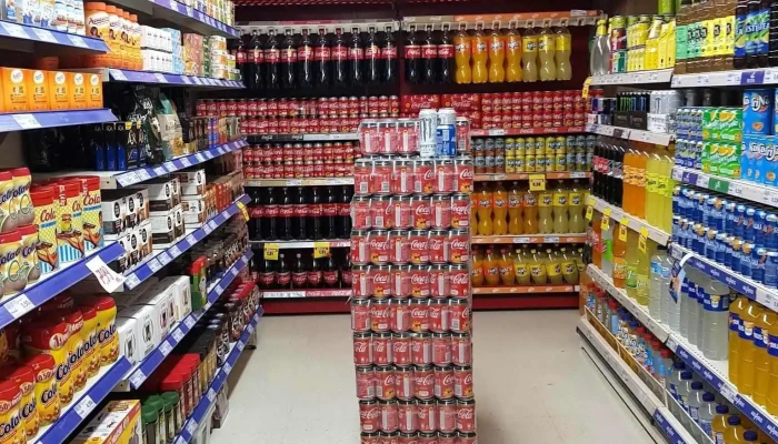 Supermercados El Tostadero -  Interior - Aranjuez