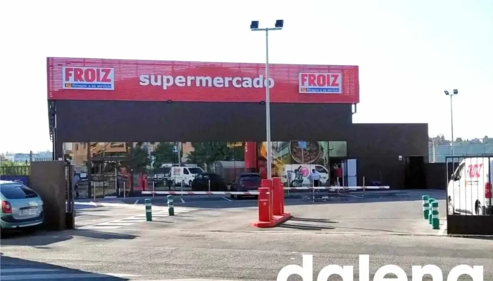 Supermercados Froiz -  Estacionamiento - Alcobendas