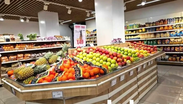 Supermercados Froiz -  Interior - Madrid
