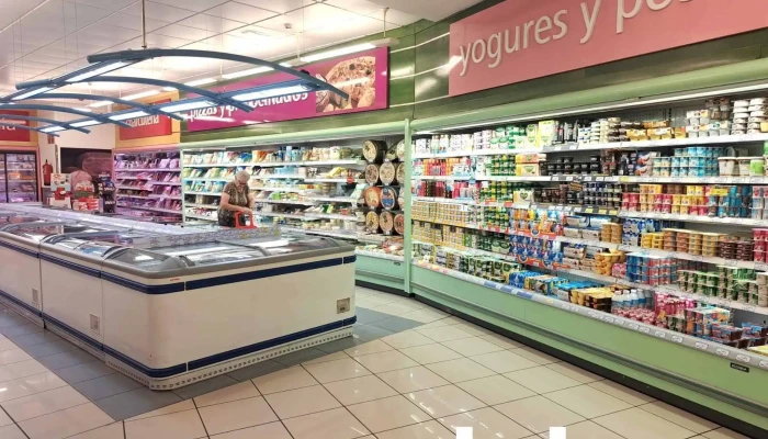 Supermercados Froiz -  Interior - Torrejón de la Calzada