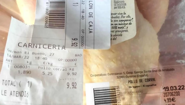 Supermercados Froiz - Madrid