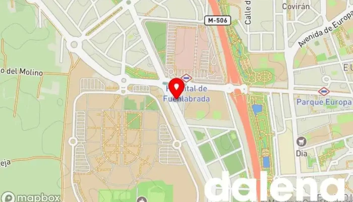 mapa de Supermercados Froiz Supermercado, Panadería, Carnicería, Pescadería, Frutería, Tienda de alimentación en Fuenlabrada