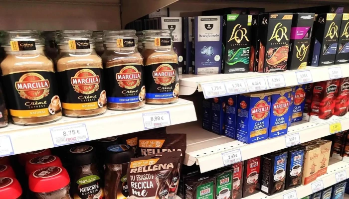 Supermercados Froiz -  Ubicacion - Madrid