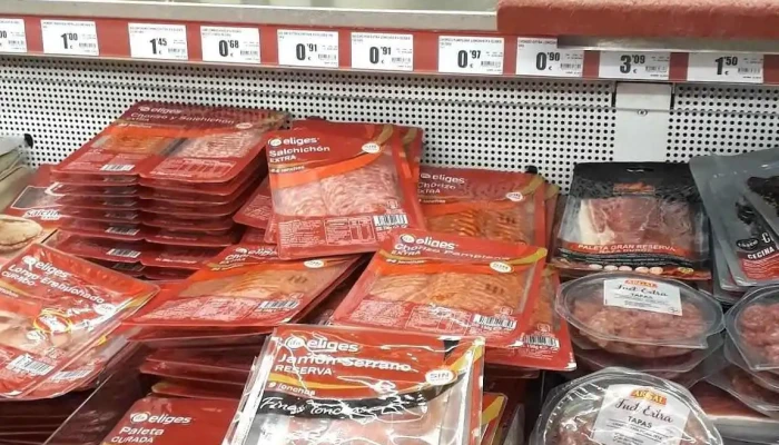 Supermercados Gadis -  Interior - Palencia