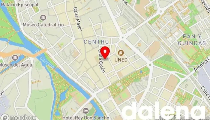 mapa de Supermercados Gadis Supermercado en Palencia