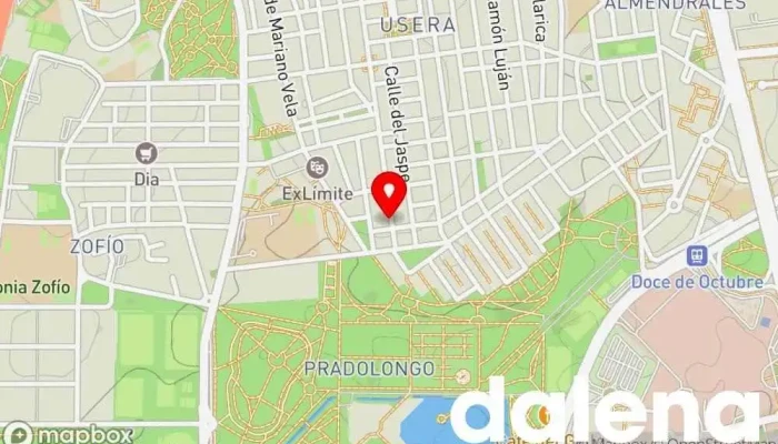 mapa de Supermercados Jordan Distribuidora SL Supermercado en Madrid