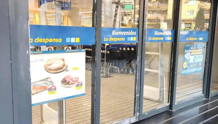 Supermercados La Despensa Alvarez Gadea Interior - Alcobendas