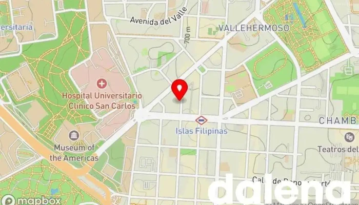 mapa de Supermercados La Despensa Gaztambide Supermercado, Panadería, Carnicería, Pescadería, Frutería en Madrid