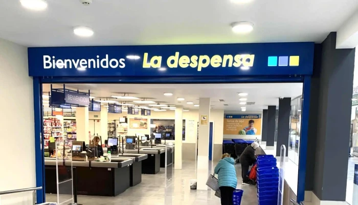 Supermercados La Despensa Isla Tavira -  Como Llegar - Madrid