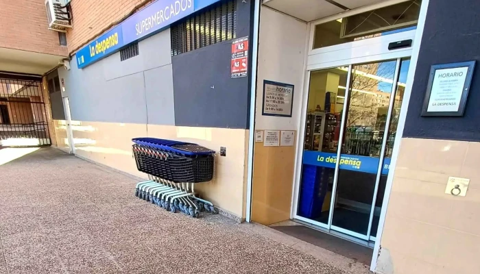 Supermercados La Despensa Leon Felipe Como Llegar - Madrid