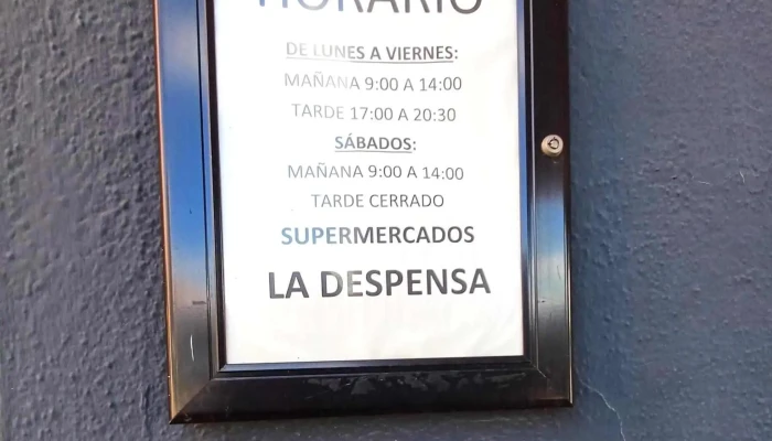 Supermercados La Despensa León Felipe - Madrid